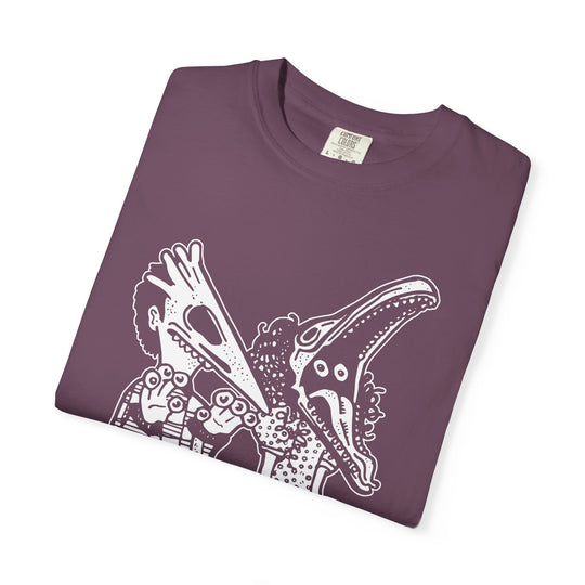 Never Trust the Living | Adult Tee | Passive Juice Motel