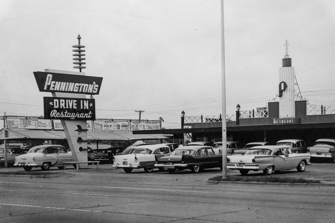 Pennington's Drive In Coaster