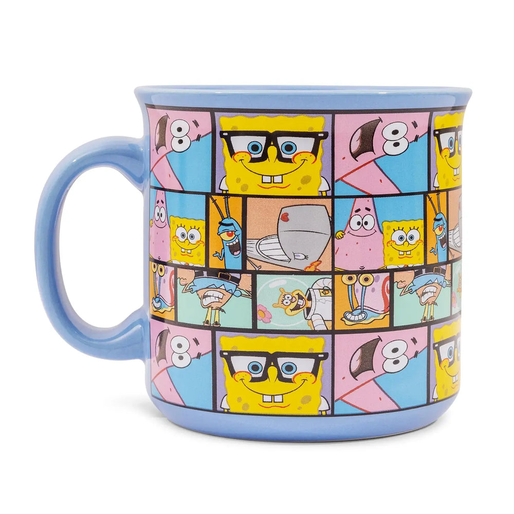 Spongebob Character Grid 20oz Mug