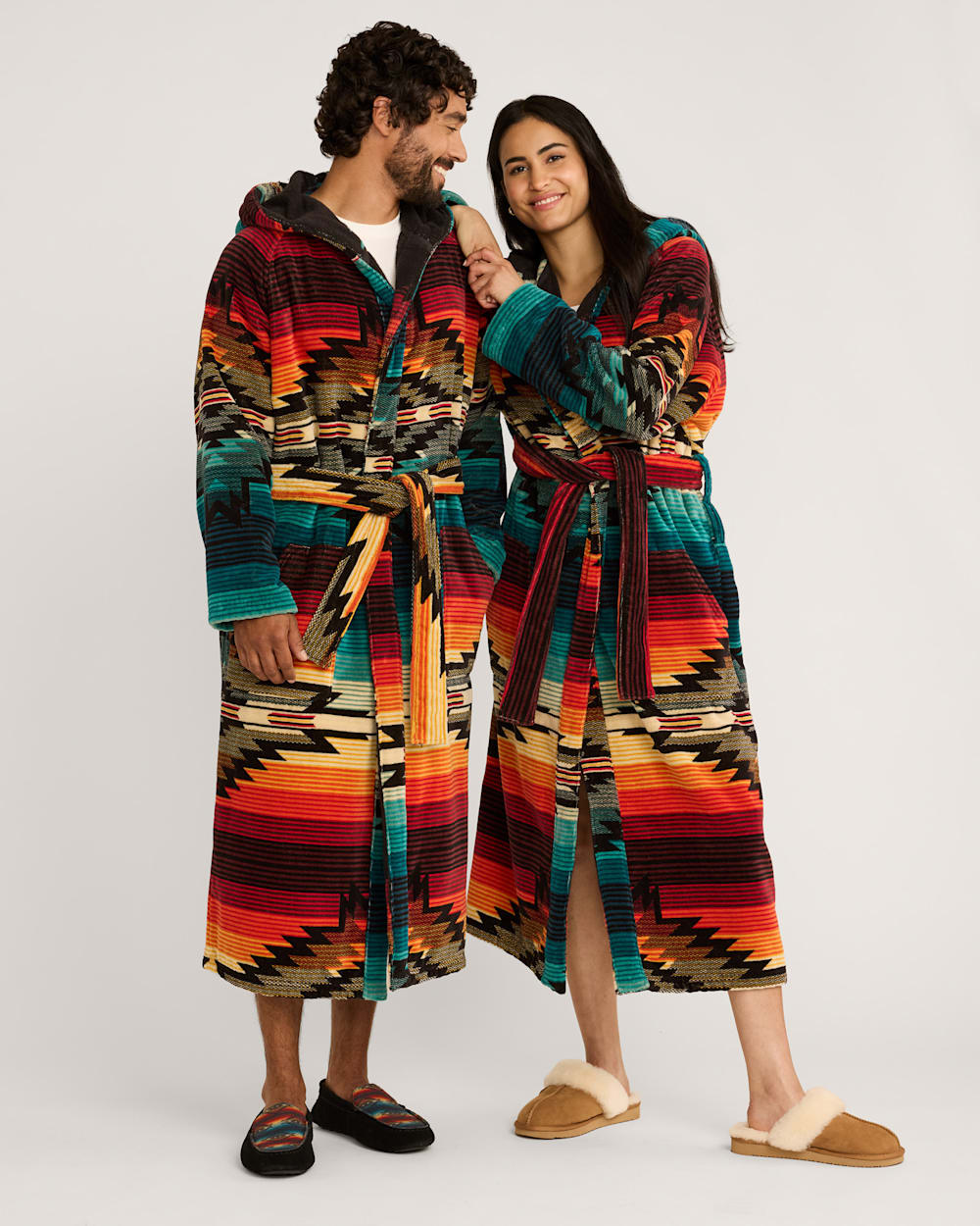 Pendleton - Saltillo Sunset Unisex Terry Robe