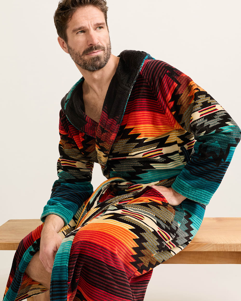 Pendleton - Saltillo Sunset Unisex Terry Robe