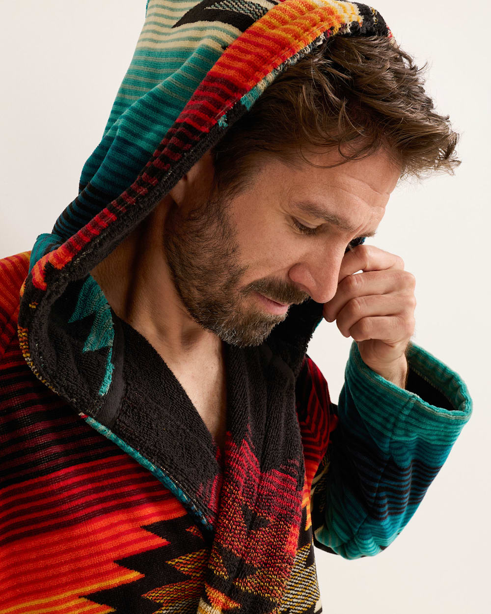 Pendleton - Saltillo Sunset Unisex Terry Robe