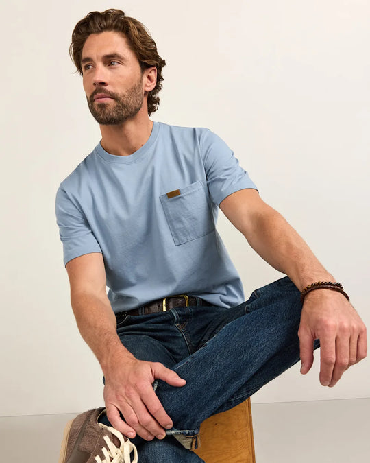 Pendleton - Men's Steel Blue Deschutes Tshirt