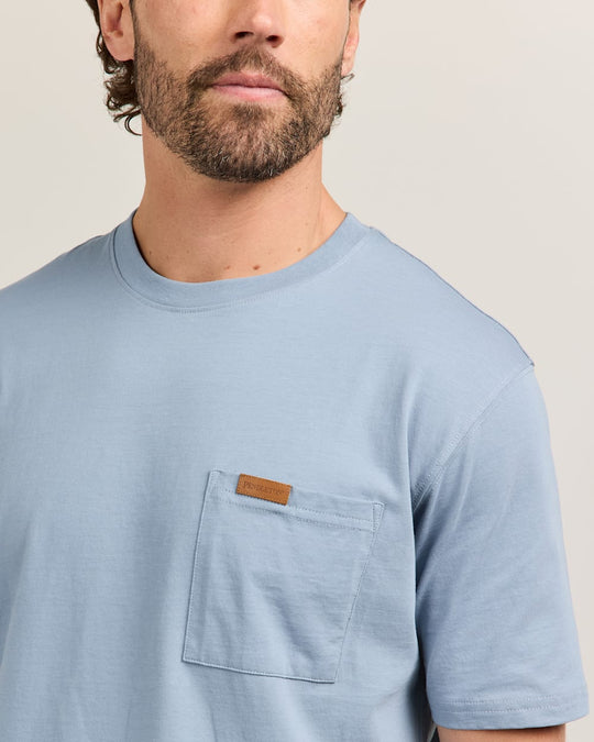 Pendleton - Men's Steel Blue Deschutes Tshirt