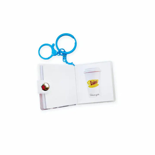 Gilmore Girls x Pipsticks Mini Sticker Book Keychain