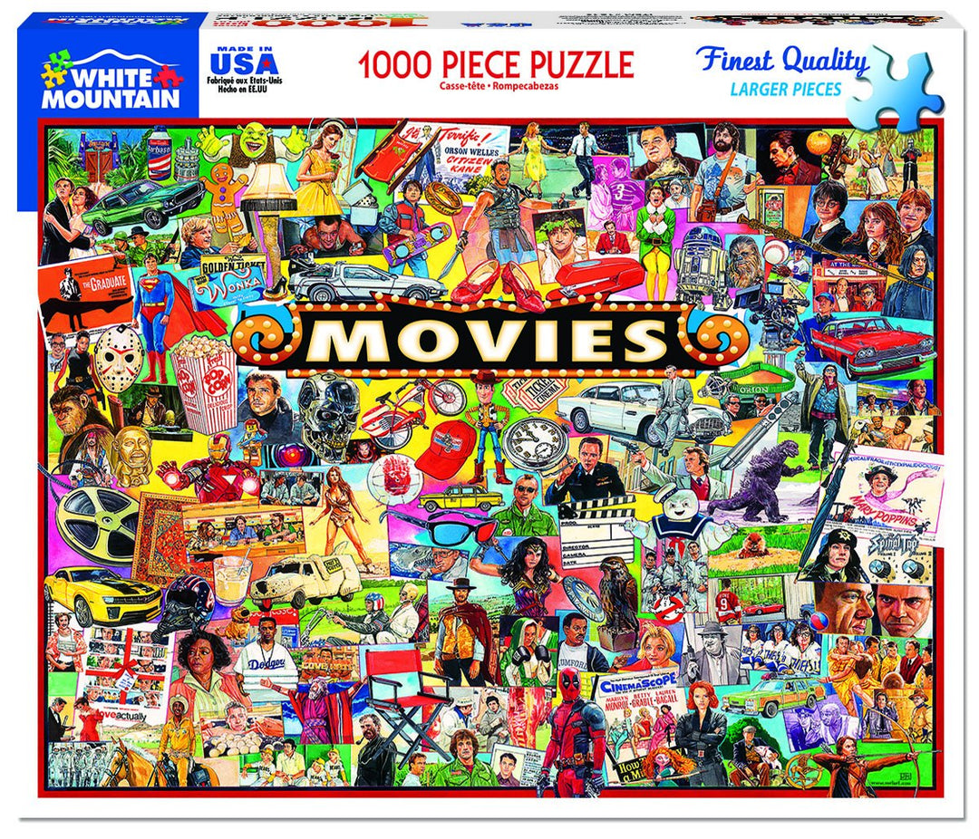 The Movies Puzzle 1000 pc