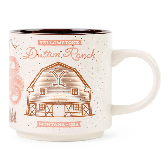 Yellowstone Dutton Ranch Mug