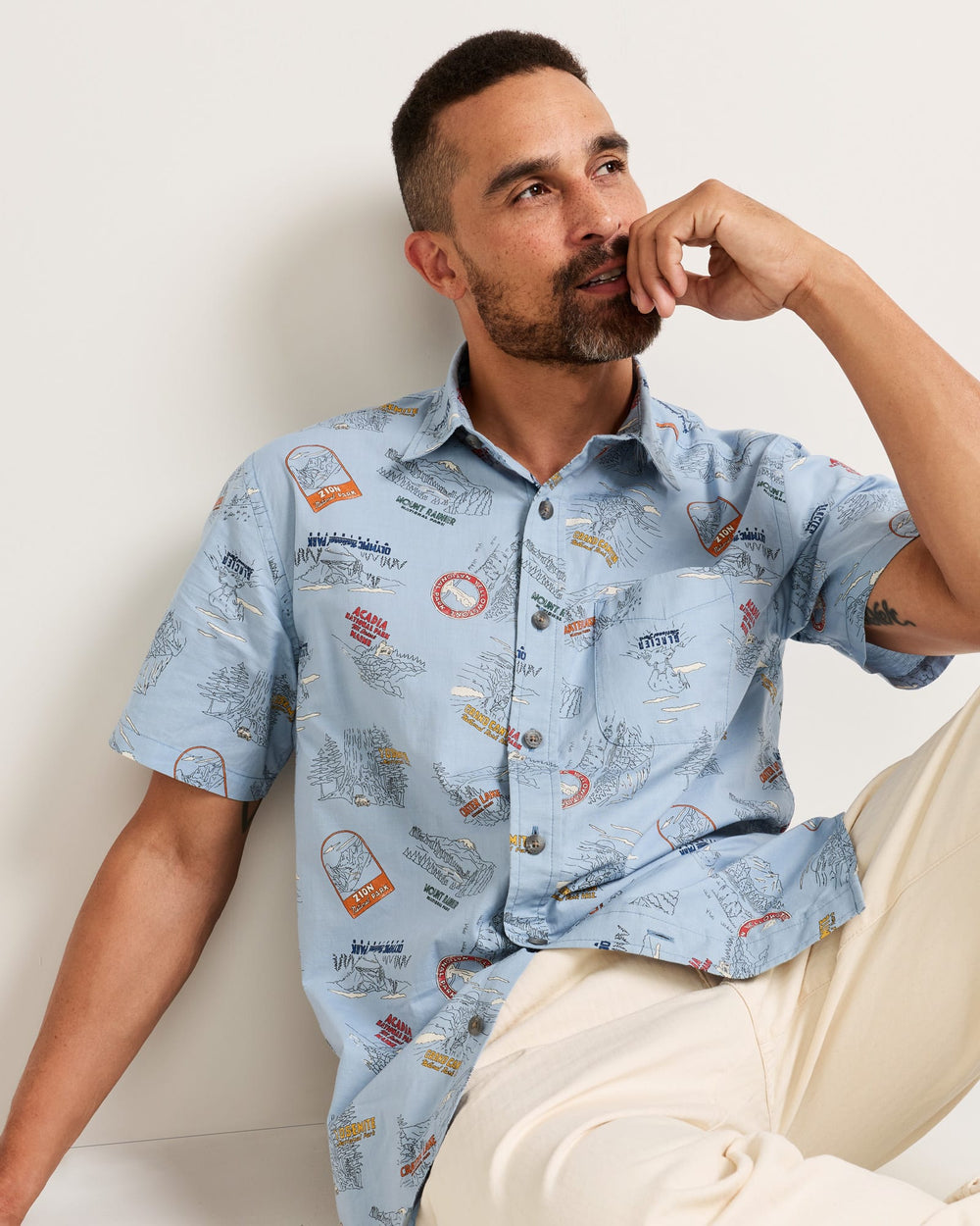 Pendleton - National Park Shoreline Shirt