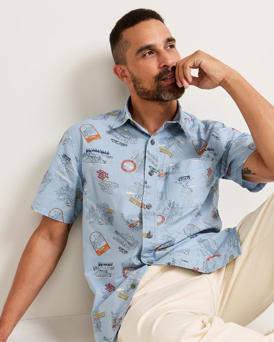 Pendleton - National Park Shoreline Shirt