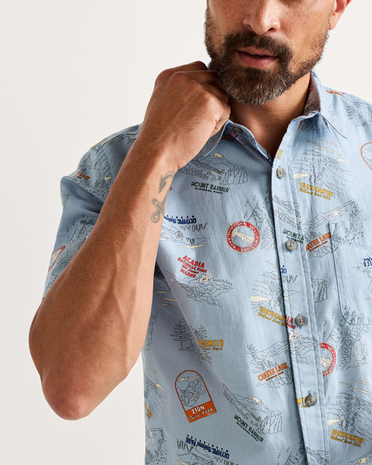 Pendleton - National Park Shoreline Shirt