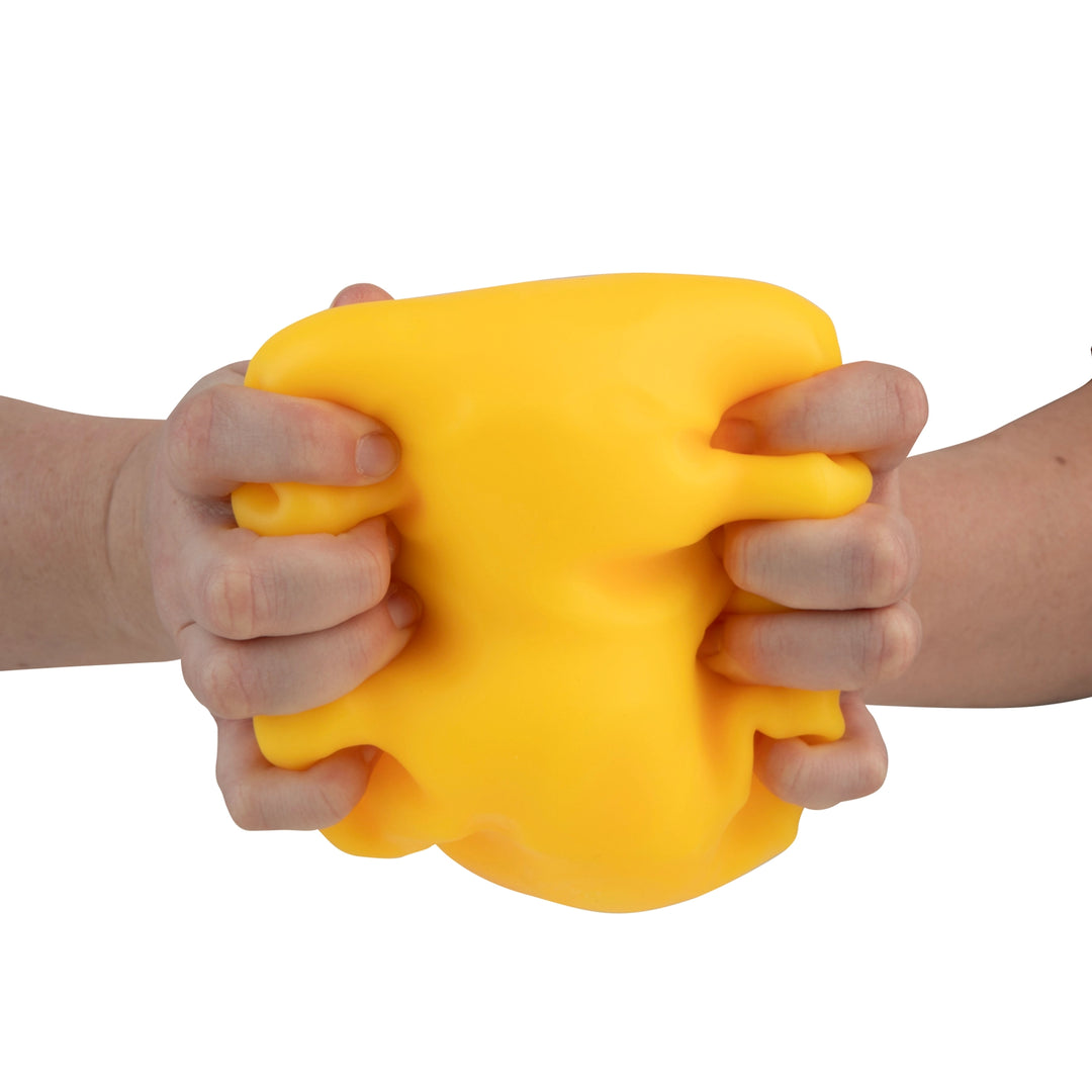 Easy-Sqweezy-Super-Cheesy Squishy Toy