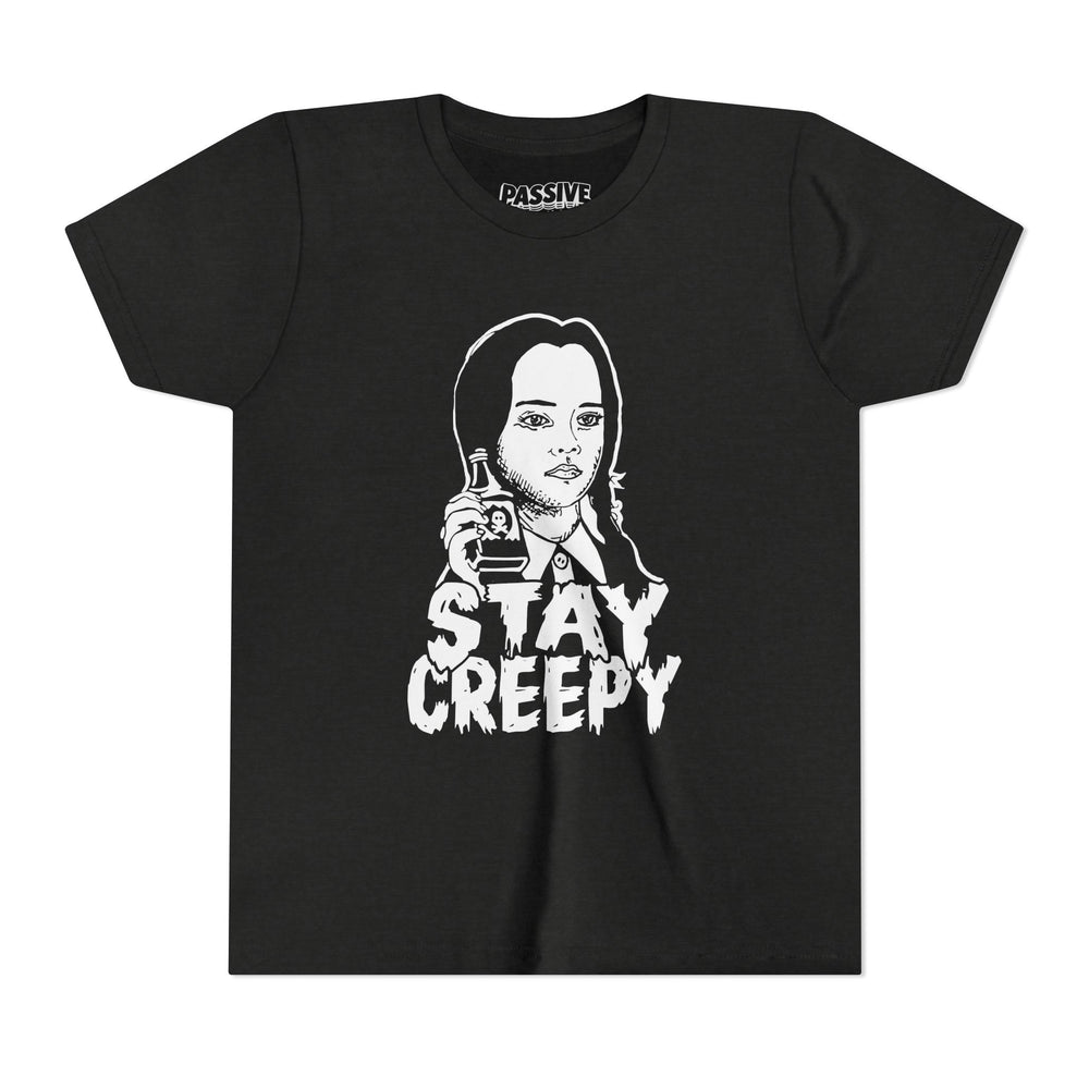 Stay Creepy | Youth T-Shirt | Passive Juice Motel