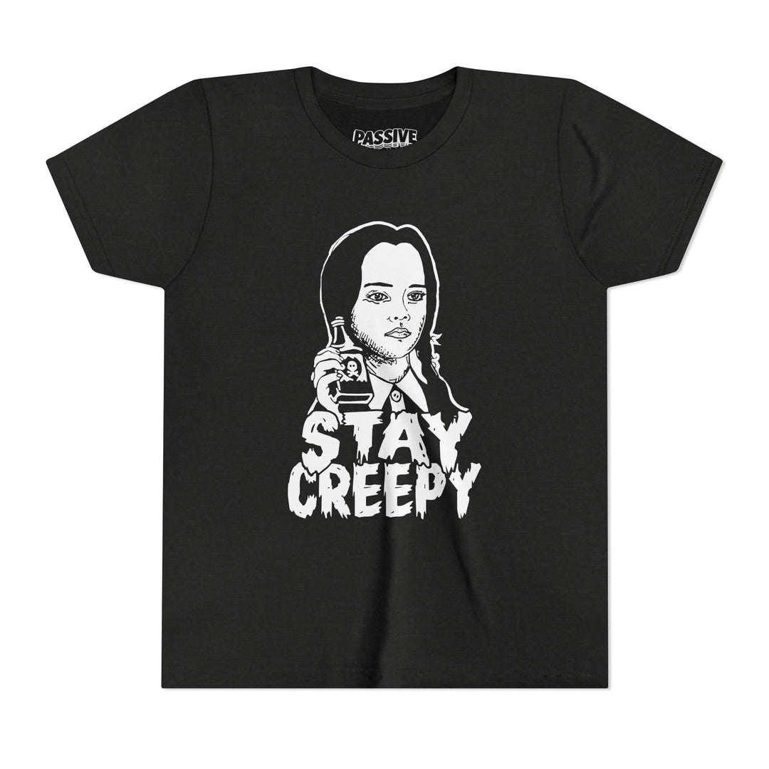 Stay Creepy | Youth T-Shirt | Passive Juice Motel