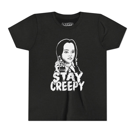 Stay Creepy | Youth T-Shirt | Passive Juice Motel