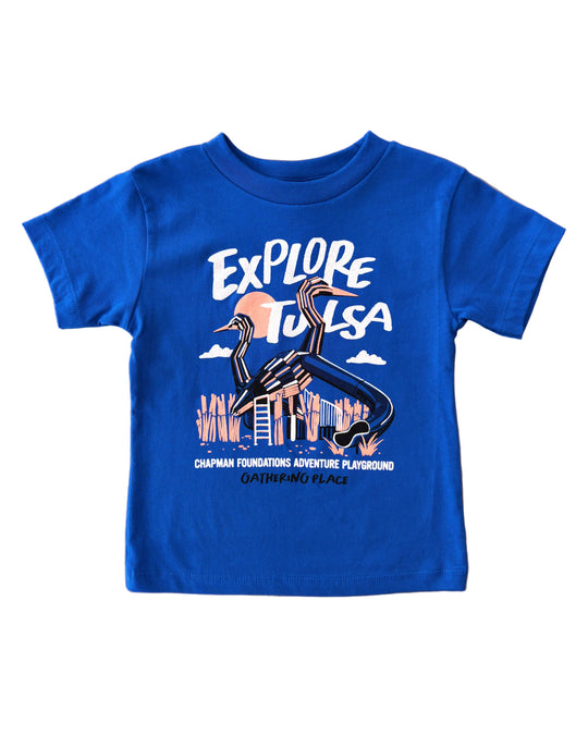 Chapman Adventure Playground Toddler Tshirt