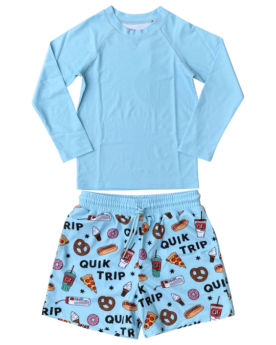 QuikTrip Treats Youth Boy's Swimsuit