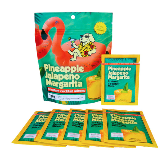 Pineapple Margarita Non-Alcoholic Drink Mixers