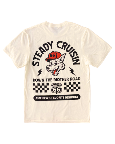 Steady Cruisin Route 66 Tshirt