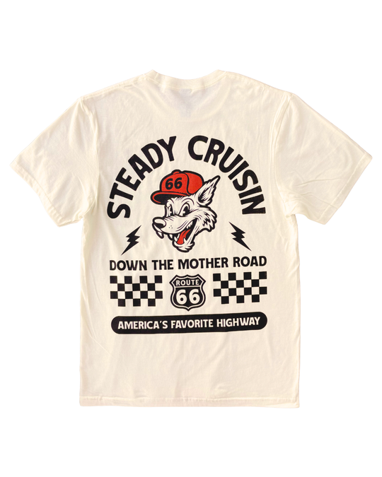 Steady Cruisin Route 66 Tshirt
