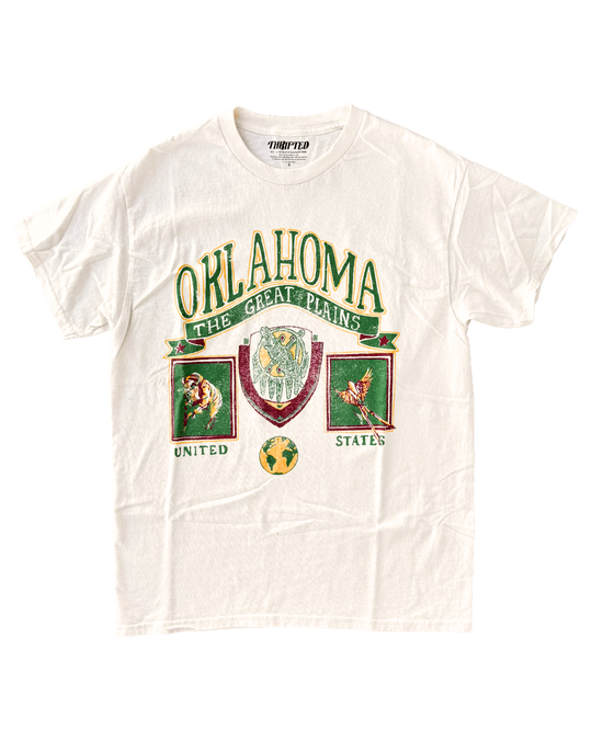 Oklahoma Patch Off-White Tshirt