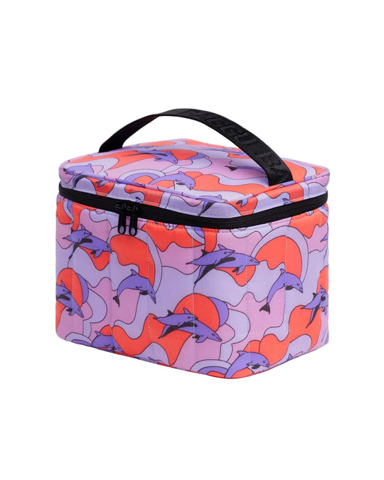 Baggu Puffy Lunch Bag - Dolphins
