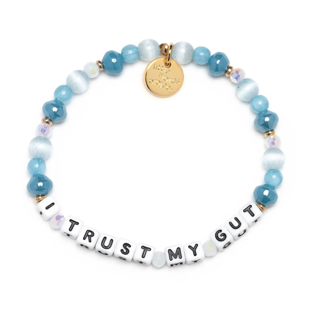 I Trust My Gut Hear Her Roar Bracelet M/L