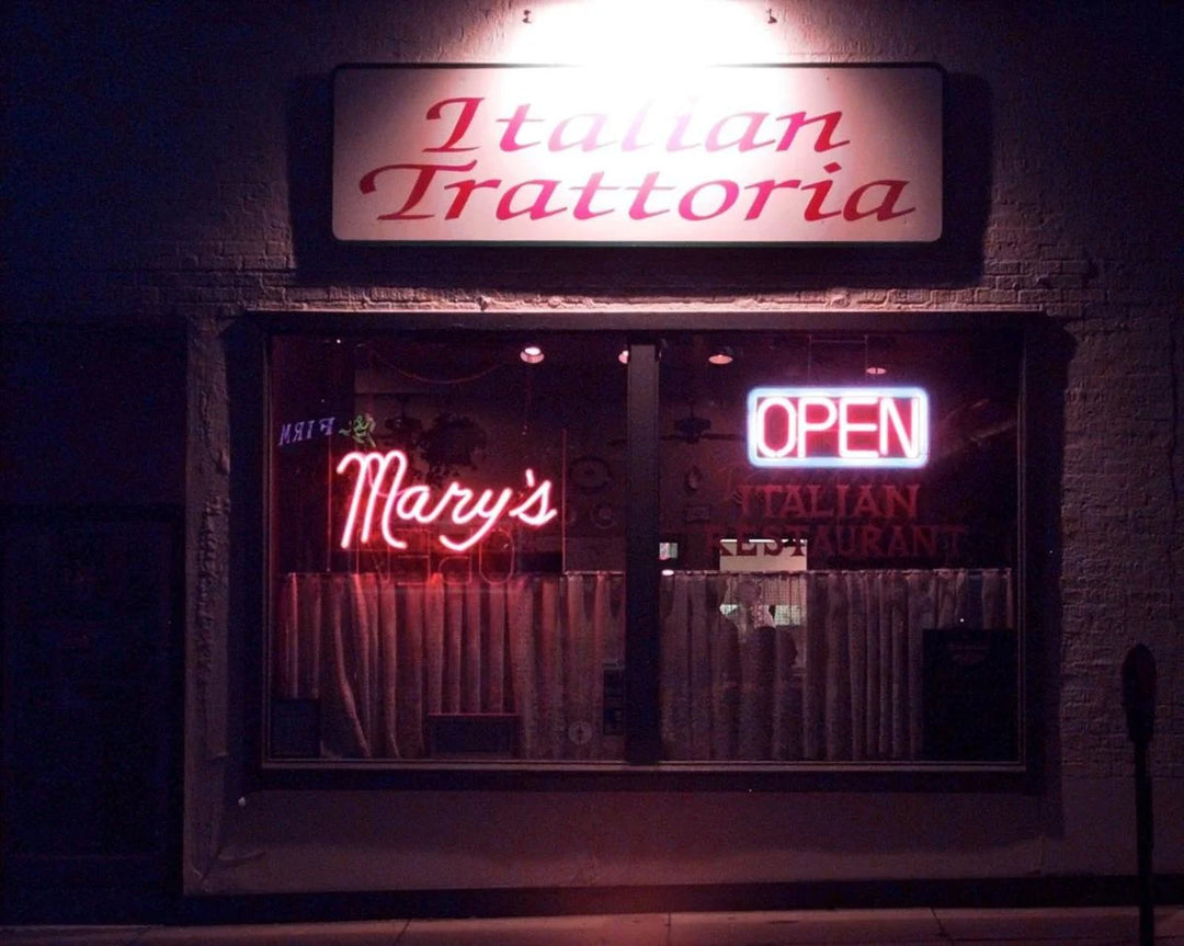 Mary's Italian Trattoria Coaster