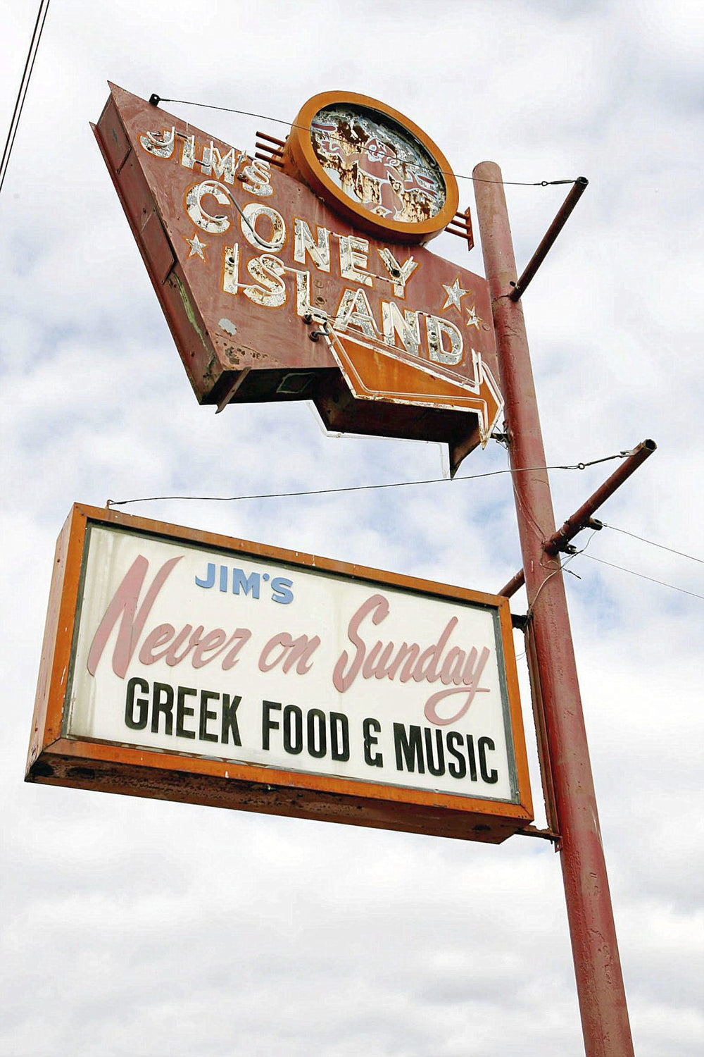 Jim's Coney Island Coaster
