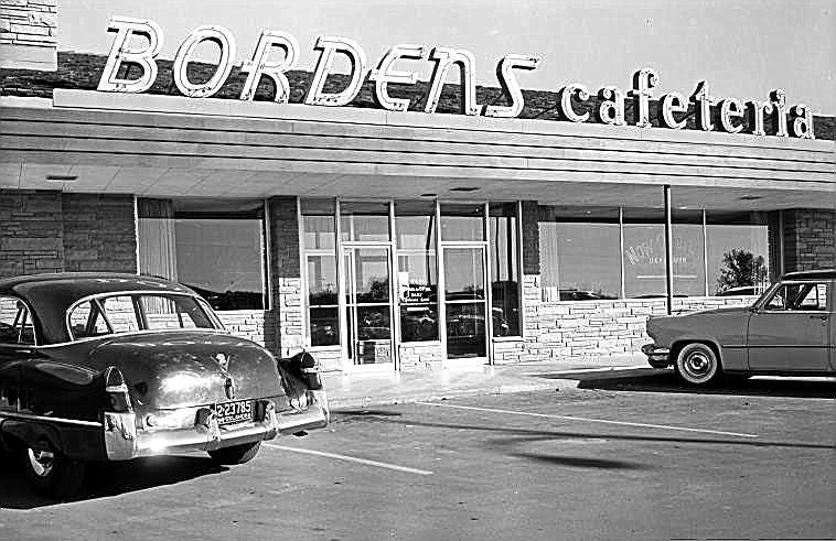 Borden's Cafeteria Coaster