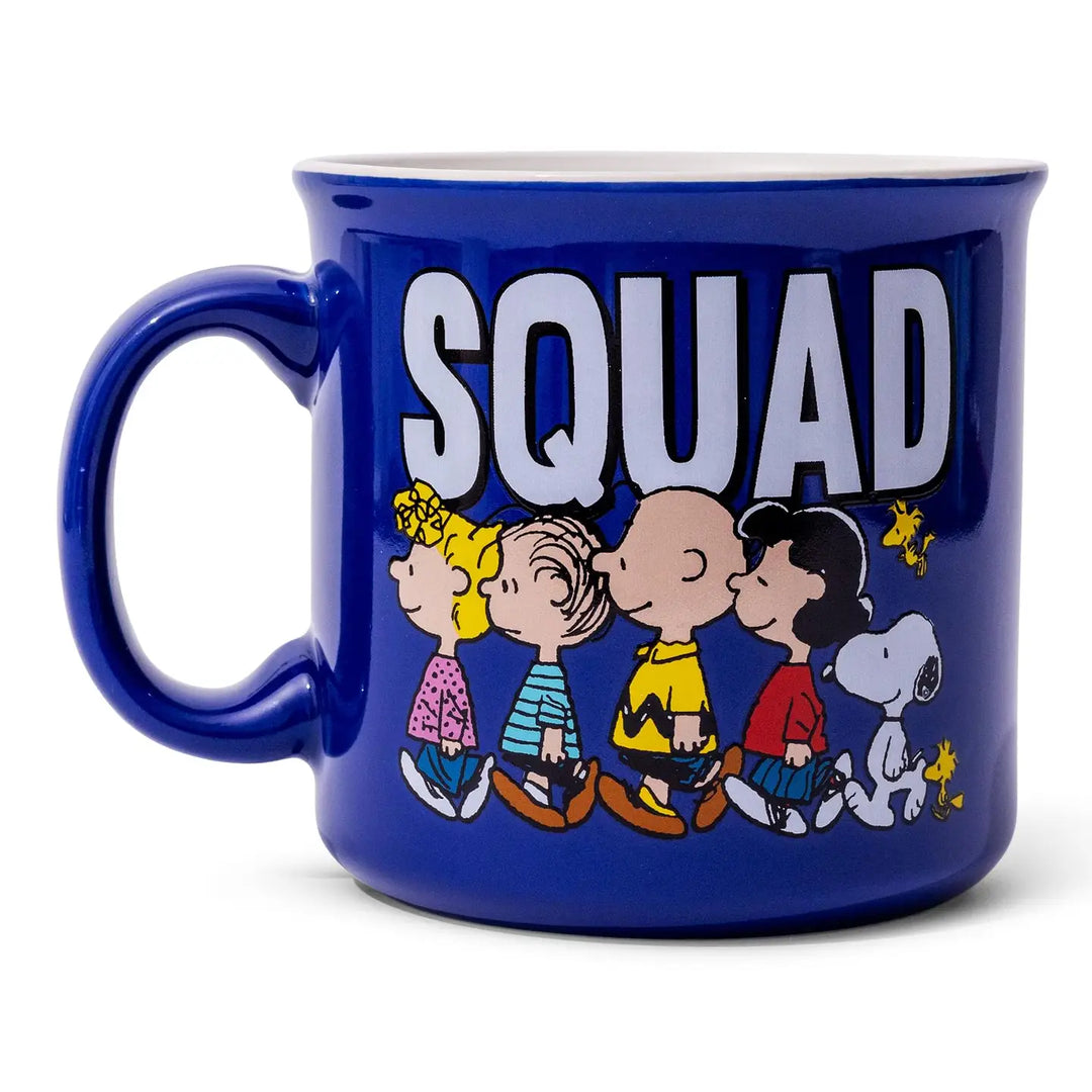 Peanuts Squad Camper Mug