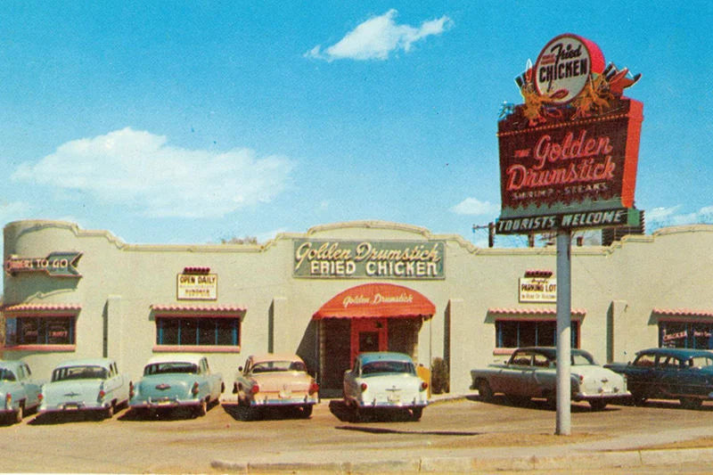 Golden Drumstick Coaster