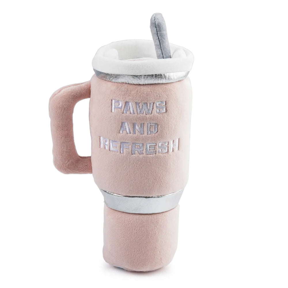 Snuggly Cup Blush Dog Toy