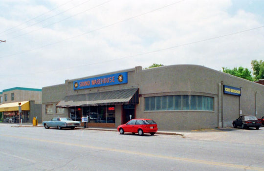 Sound Warehouse Coaster