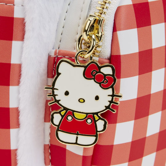 Loungefly - Hello Kitty Gingham Cosplay Mini Backpack