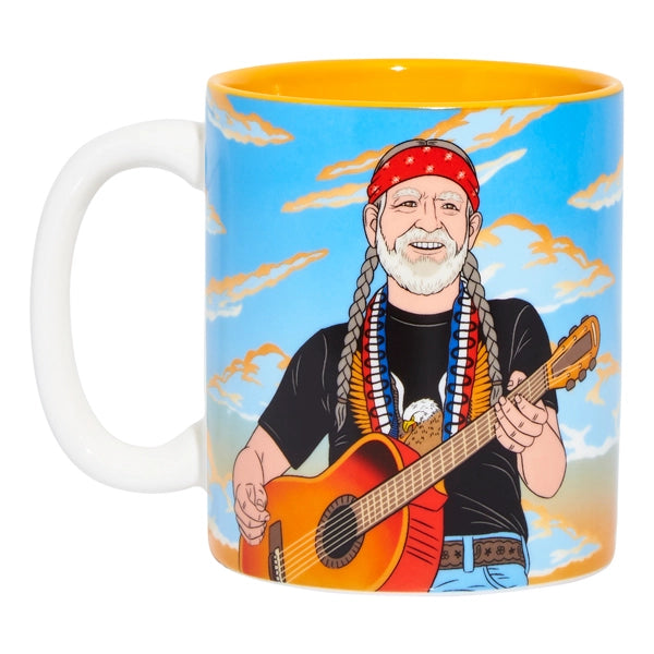 Willie Guitar Mug