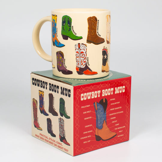 Cowboy Boots Mug