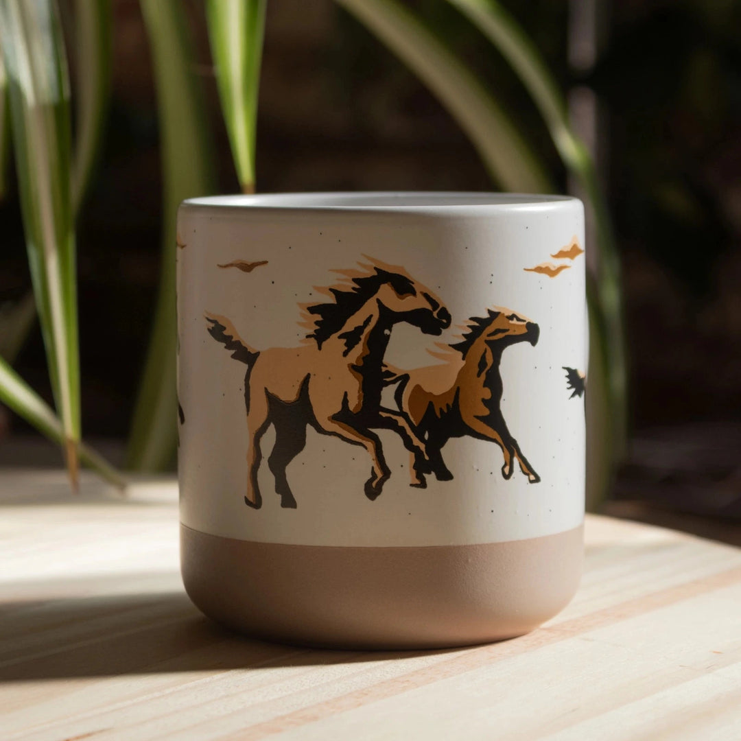 Wild Horses Mug