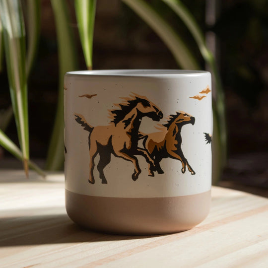 Wild Horses Mug