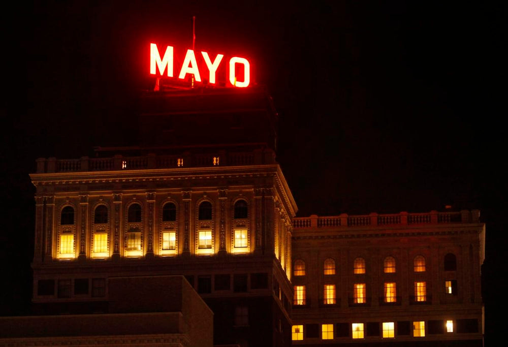 The Mayo Hotel Coaster