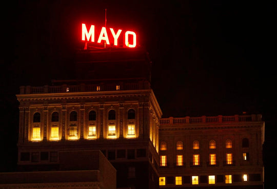 The Mayo Hotel Coaster