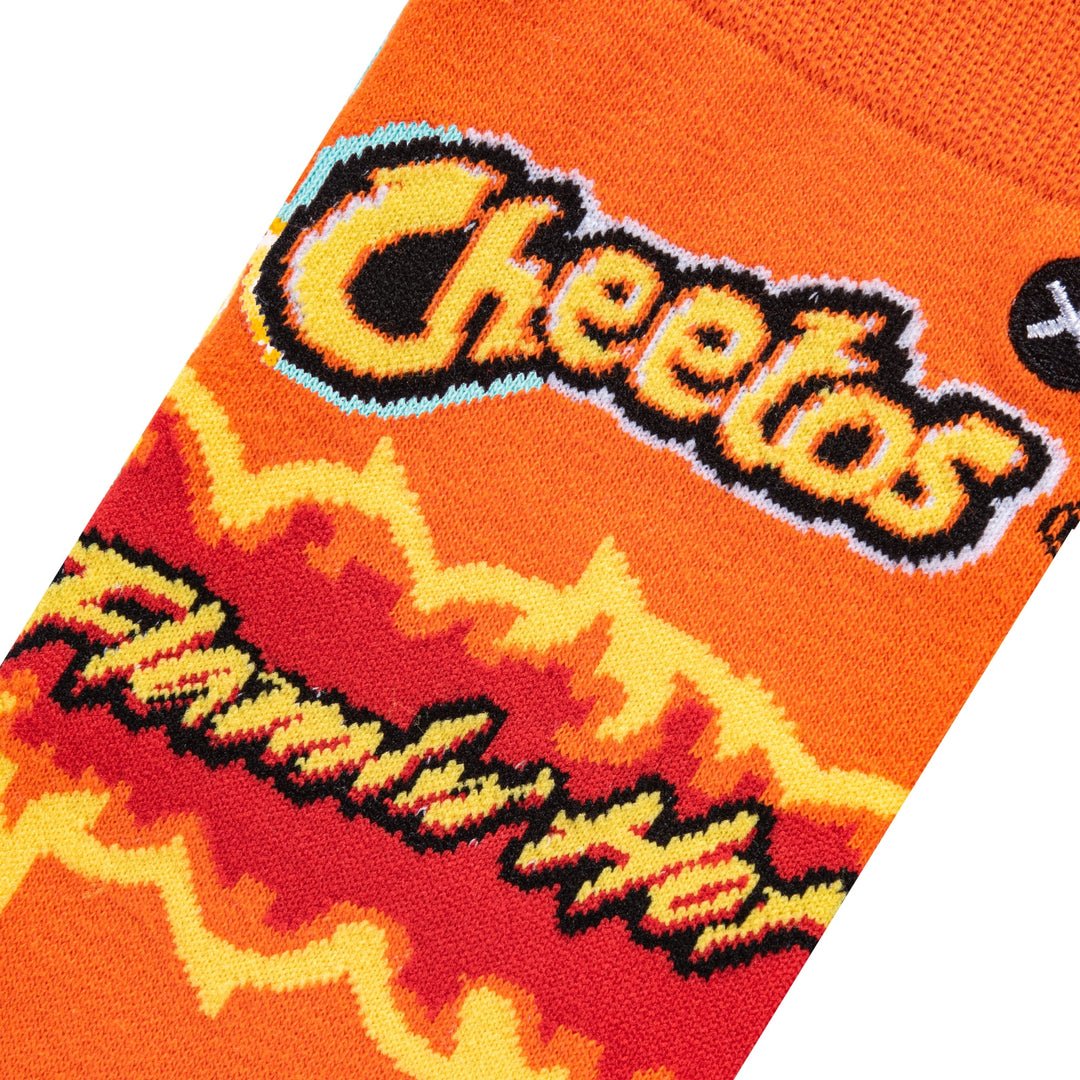 Flamin' Hot Cheetos Crew Socks