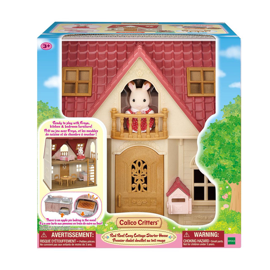 Calico Critters - Red Roof Cozy Cottage