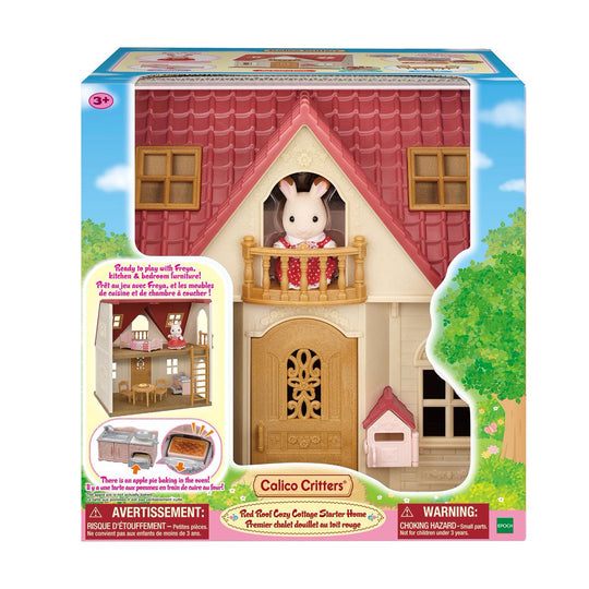 Calico Critters - Red Roof Cozy Cottage