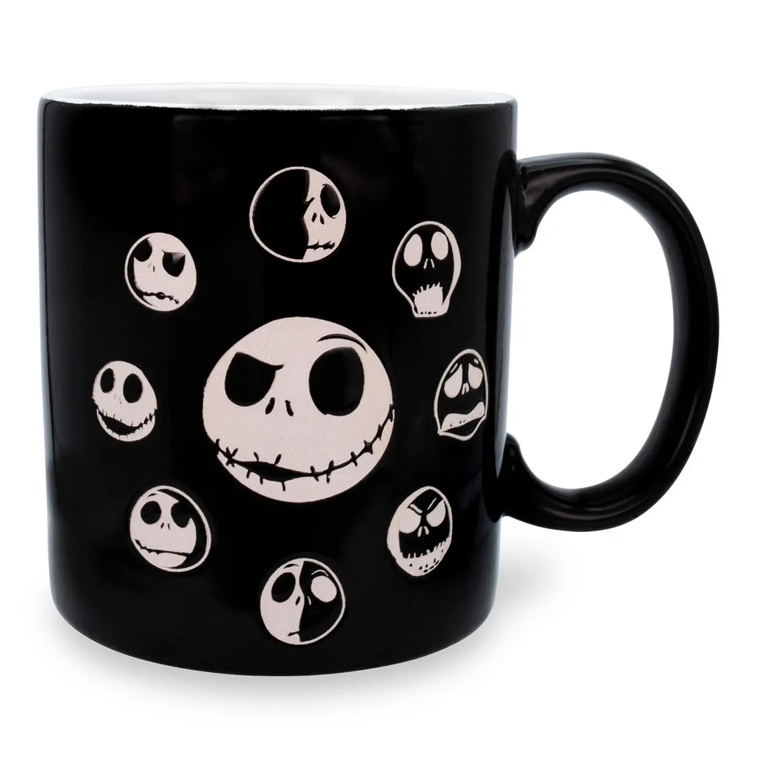 Nightmare Before Christmas Moon Jack Mug