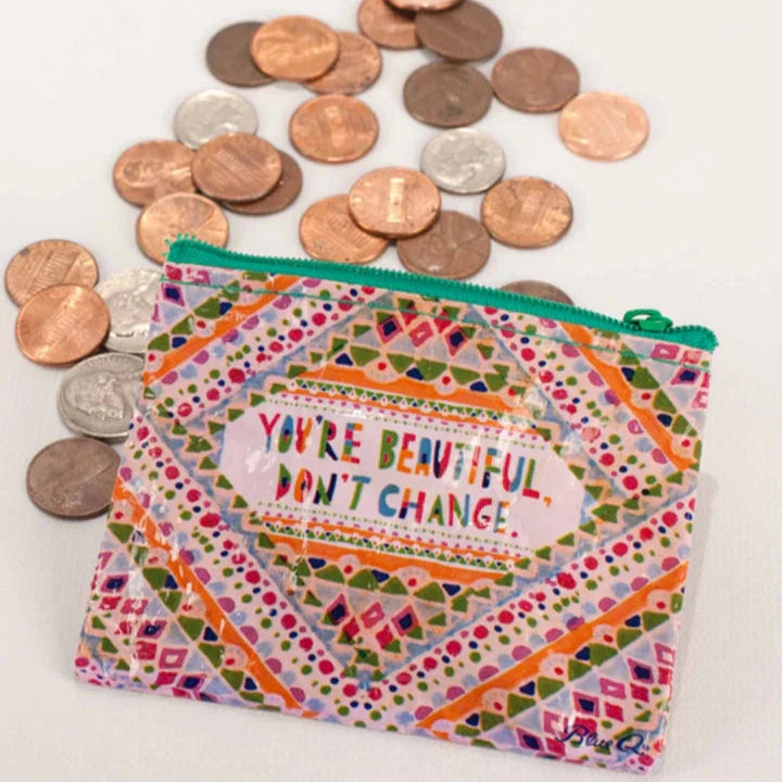 You’re Beautiful Coin Purse