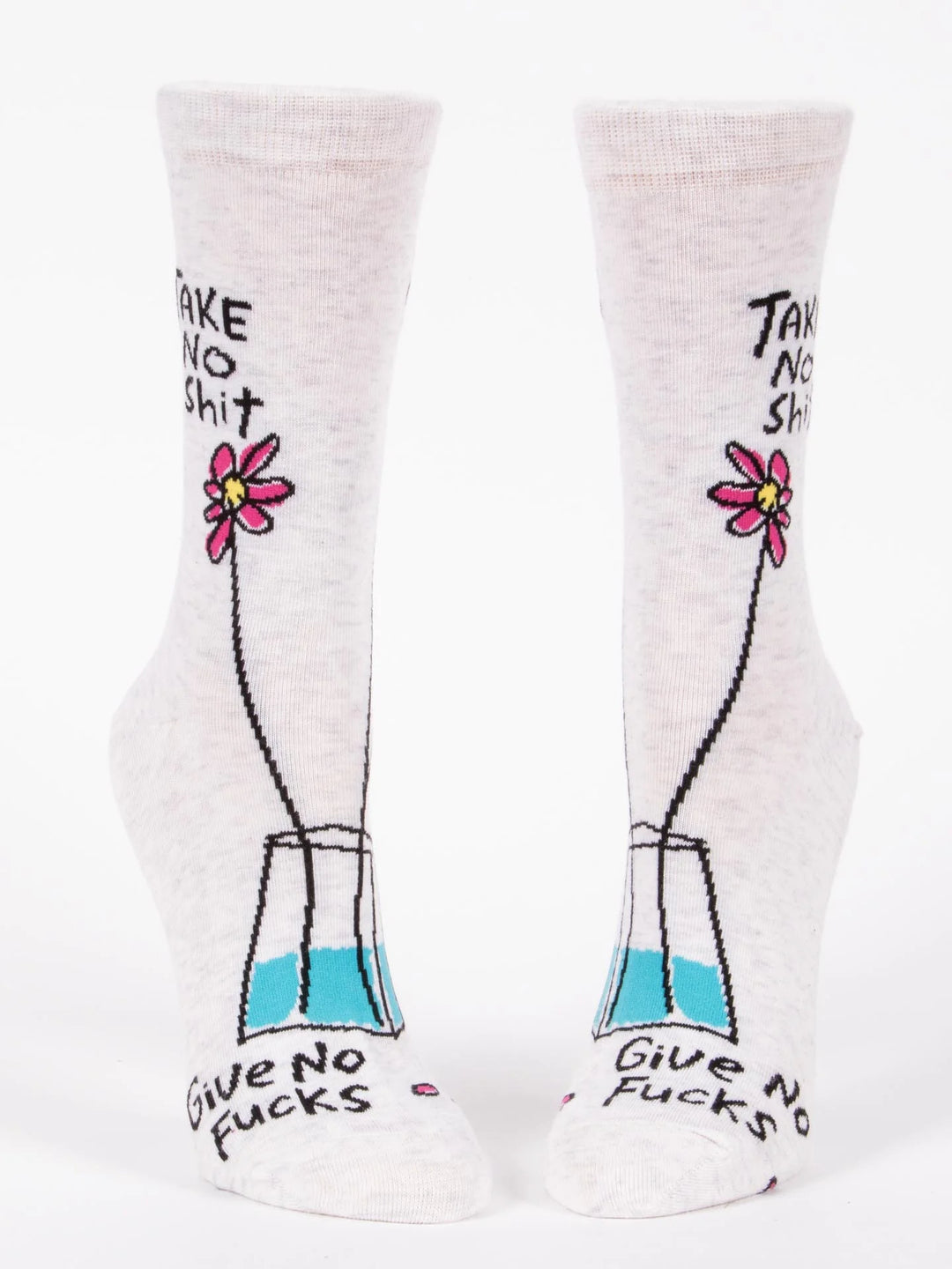 Take No Shit Women's Crew Socks
