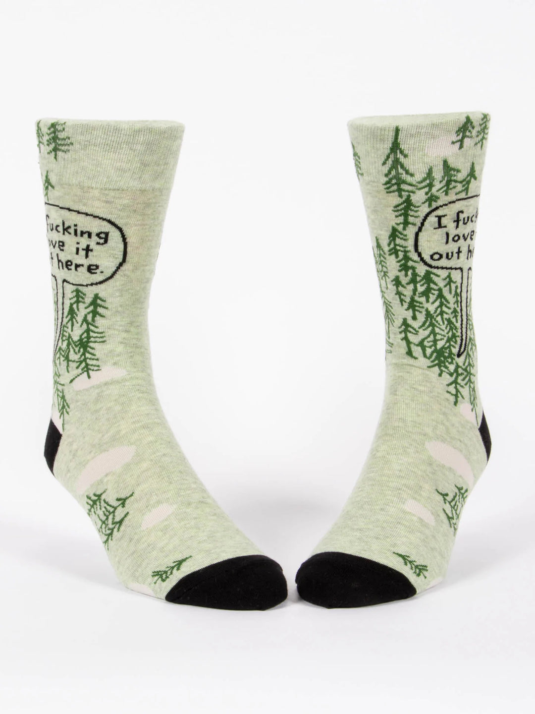Fucking Love It Out Here Men's Socks