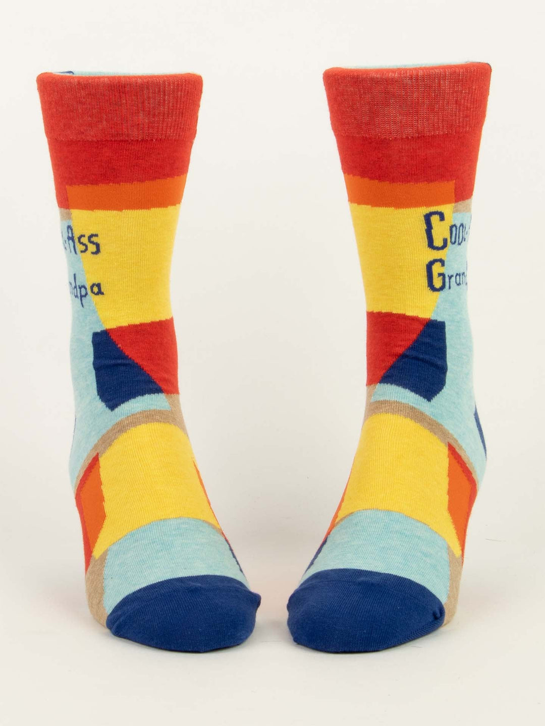Cool Ass Grandpa Men's Sock