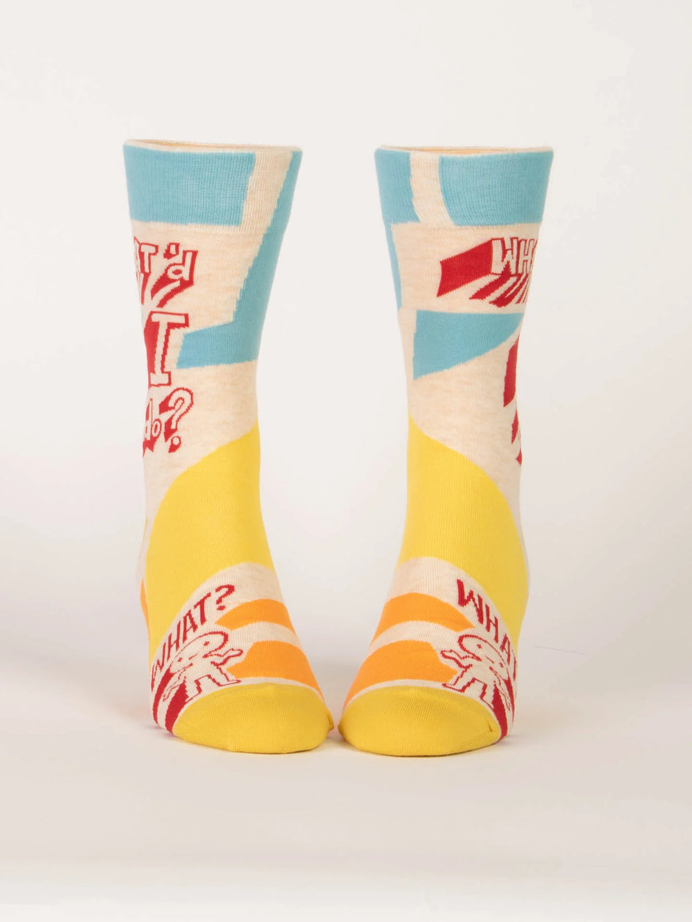 What'd I Do? Crew Socks