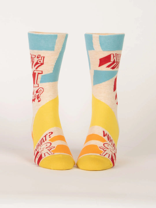 What'd I Do? Crew Socks